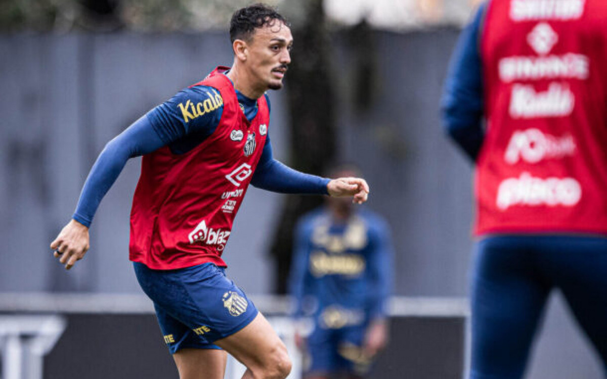 Jogadores do Santos vivem clima de &#8216;decisão&#8217; contra o Ceará