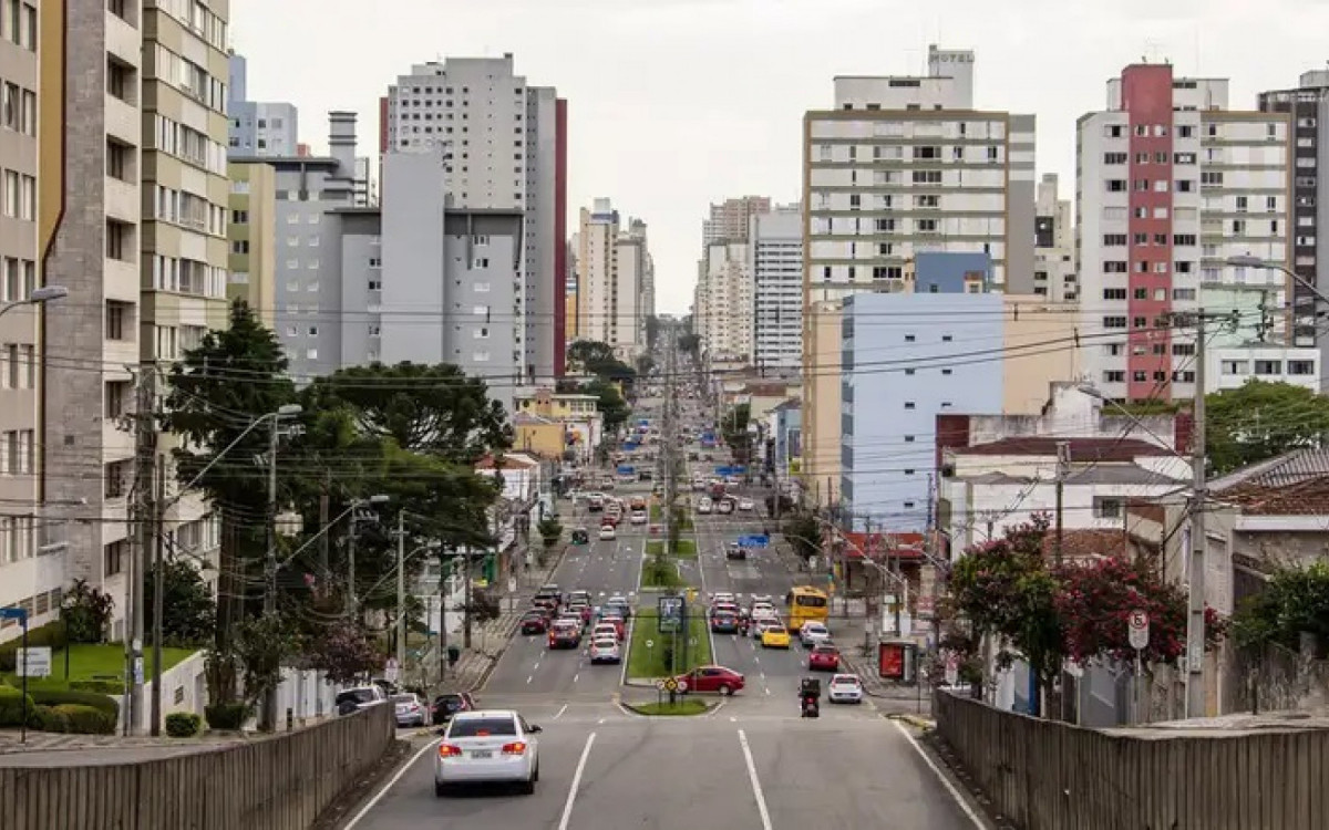 Curitiba, capital do Paraná