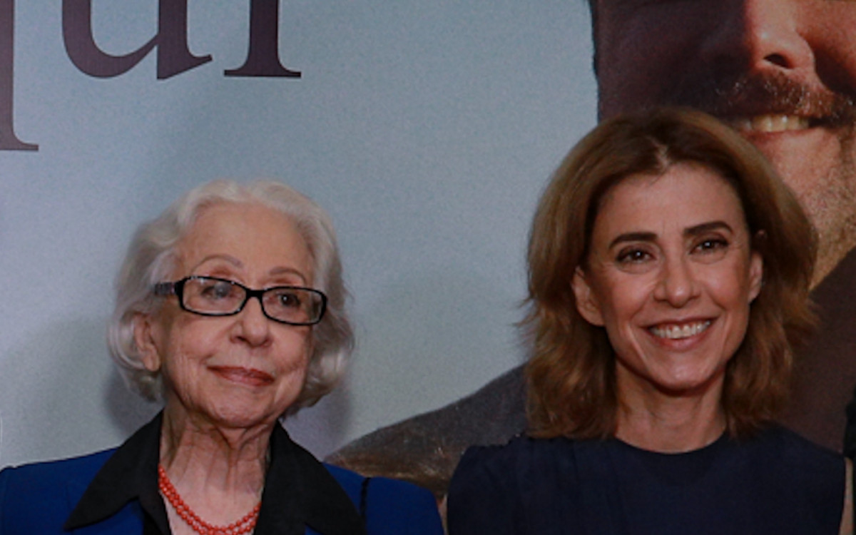 Fernanda Montenegro e Fernanda Torres