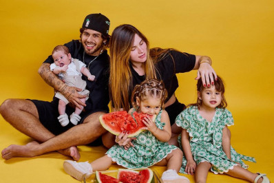 Maria Flor faz 2 anos e ganha declaração da mamãe Virginia: 'Ela é linda'