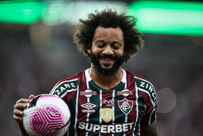 Marcelo posta mensagem de incentivo ao Fluminense para o duelo com o Athletico-PR
