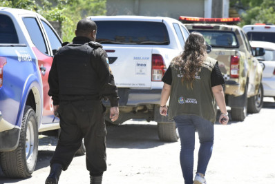 Gated retorna a região do Taboal para ação fiscalizatória