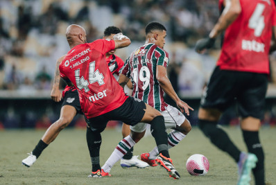 Vídeo: veja os melhores momentos da vitória do Fluminense sobre o Athletico-PR