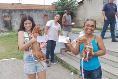 Campanha de Vacinação Antirrábica em Búzios imuniza mais de 4.600 animais