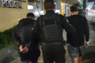 Três suspeitos são detidos por tráfico de drogas em Rio das Ostras