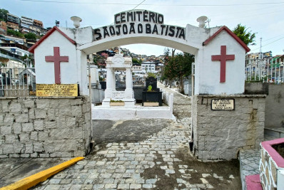 Prefeitura de Nova Friburgo prepara cemitérios para Dia de Finados