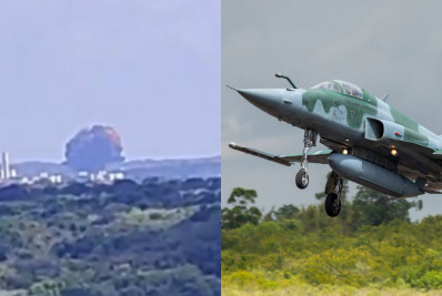 Queda de avião da FAB: como será o Cruzex, evento internacional na Base Aérea de Natal