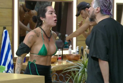 'A Fazenda 16': Luana joga cadeira após briga motivada por leite condensado escondido