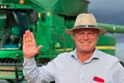 Bilionário do agro pede voto para petista no 2º turno em Cuiabá: 'É 13 na cabeça'