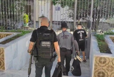 Ação mira golpe do falso sequestro aplicado pelo 'Povo de Israel' de dentro de presídios