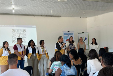 Servidores da Secretaria de Desenvolvimento Social de Búzios participam de capacitação em Casimiro de Abreu