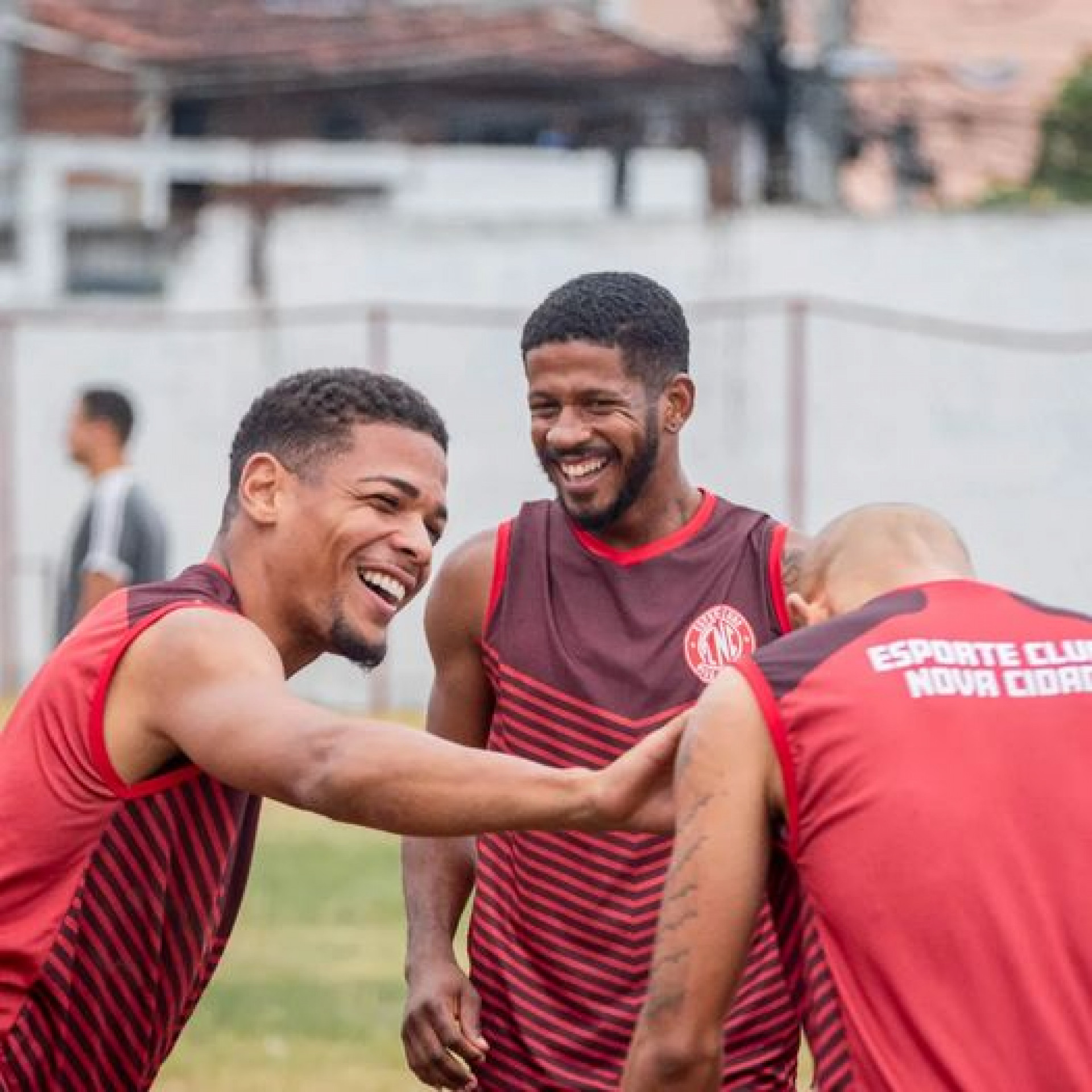 Os jogadores do Nova Cidade estão confiantes para o confronto em Duque de Caxias