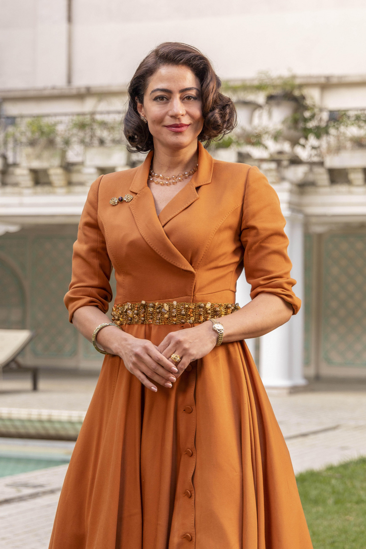 Clarice (Carol Castro) - Globo / Beatriz Damy