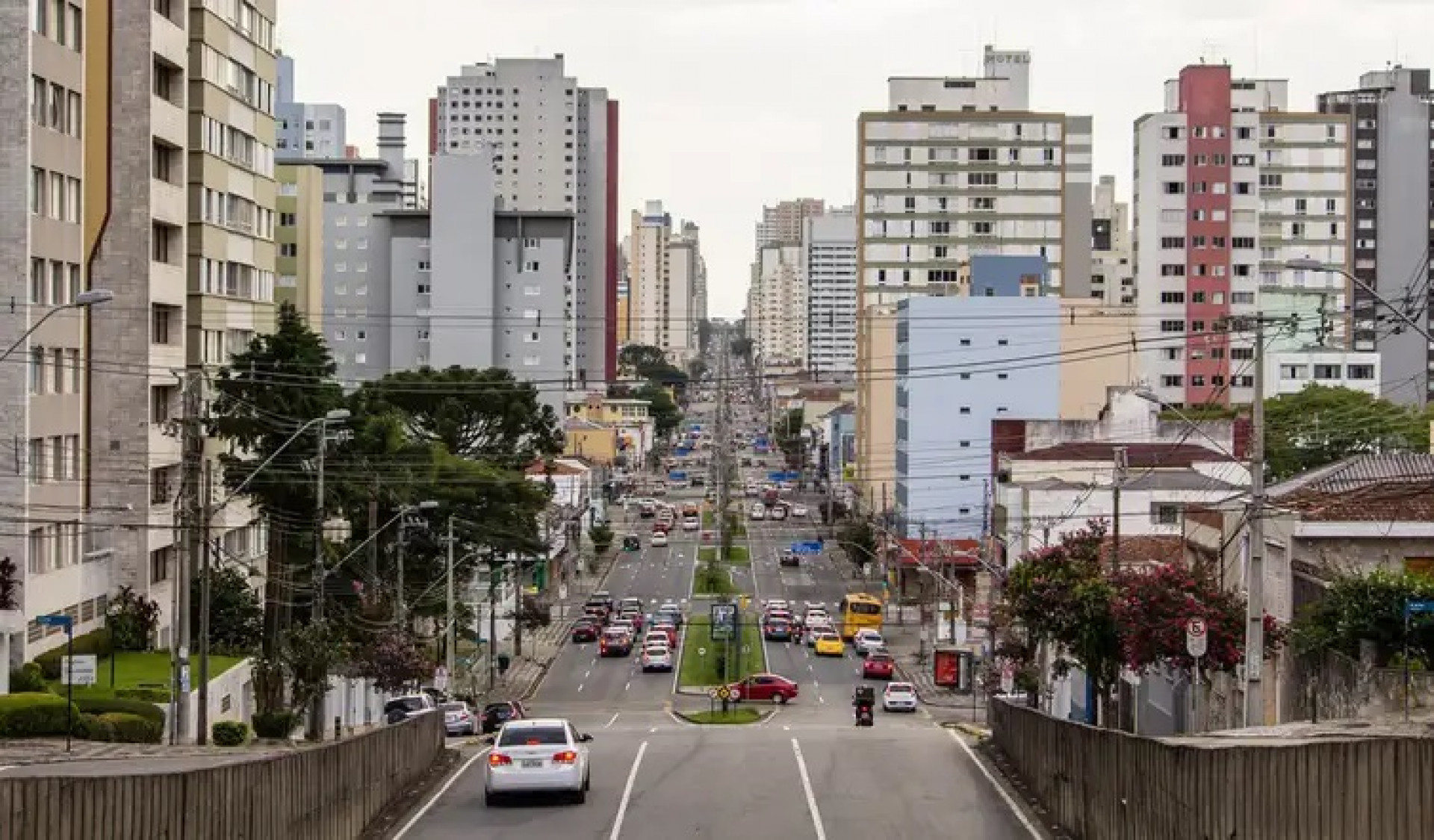 Curitiba, capital do Paraná - Pixabay