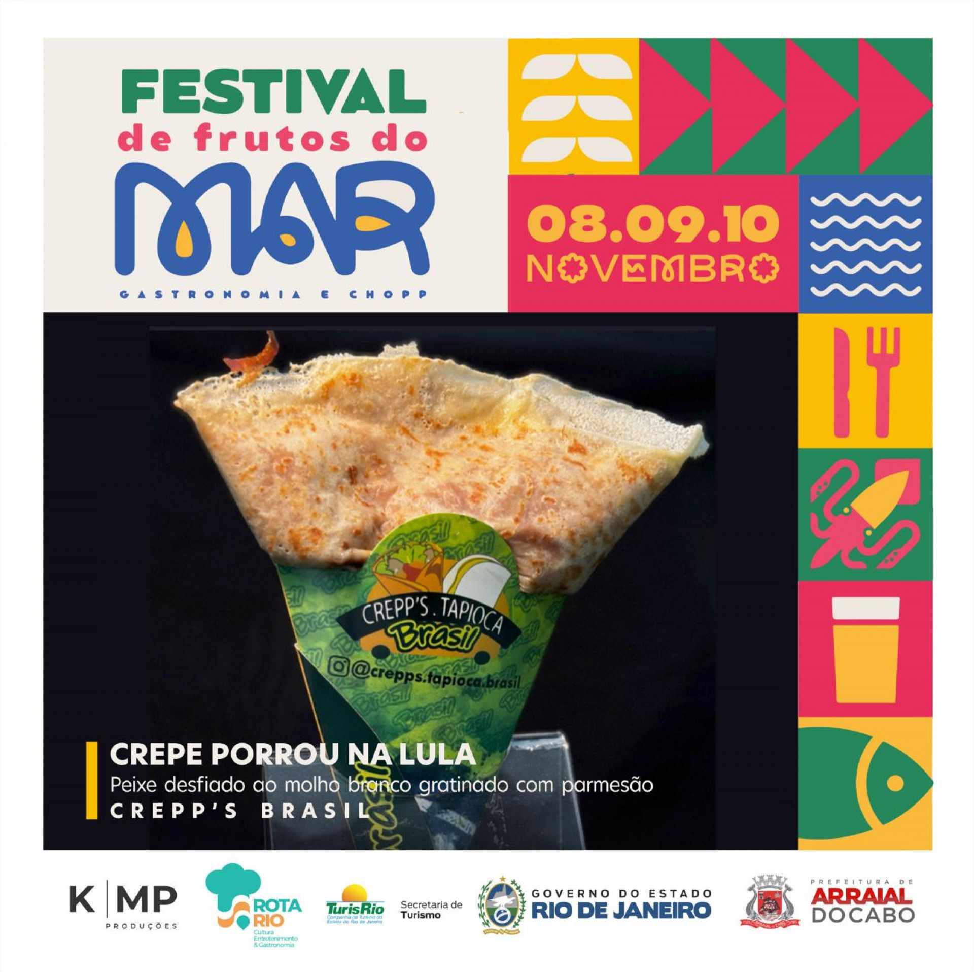 Festival de Frutos do Mar - Reprodução