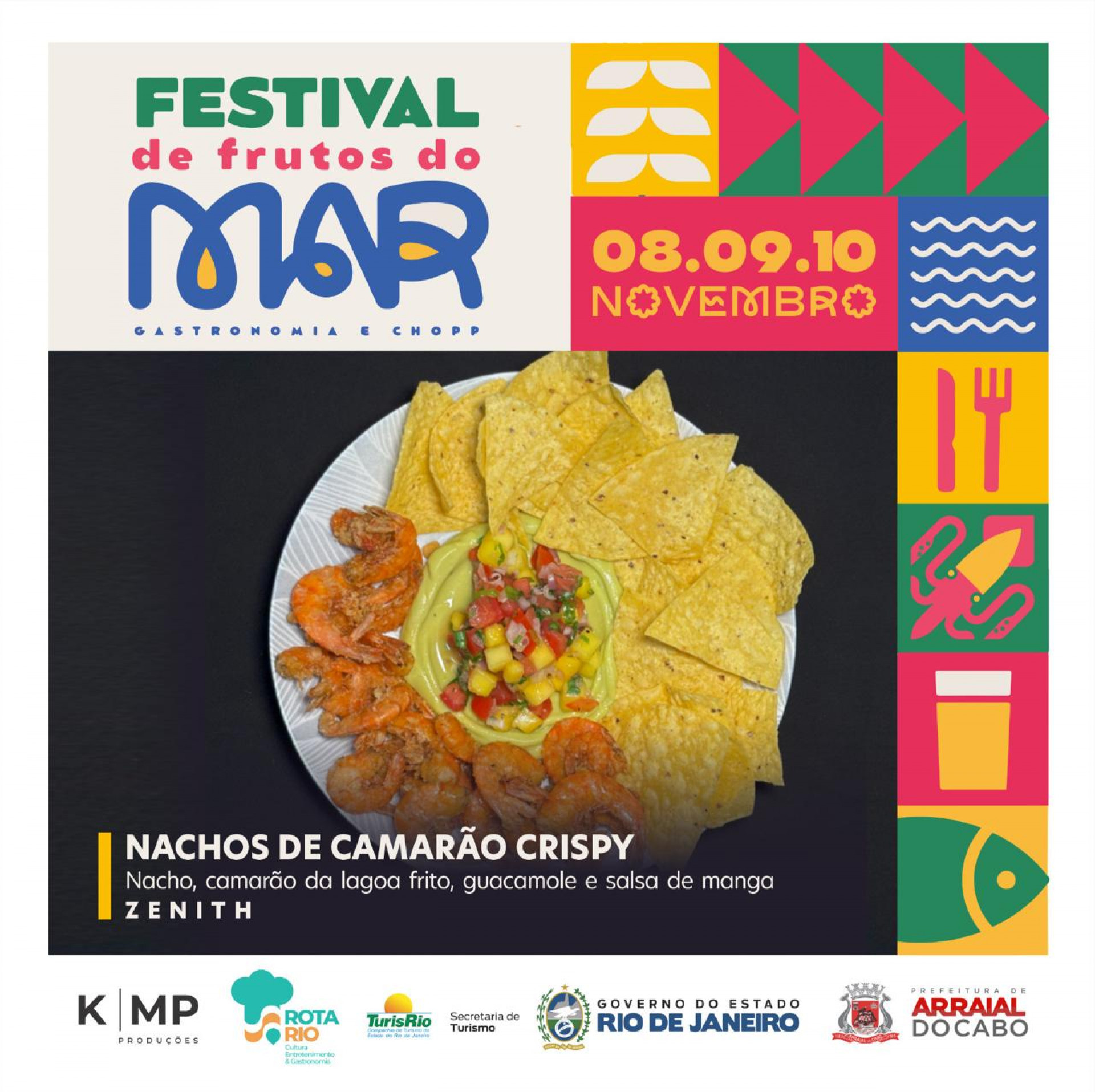 Festival de Frutos do Mar - Reprodução