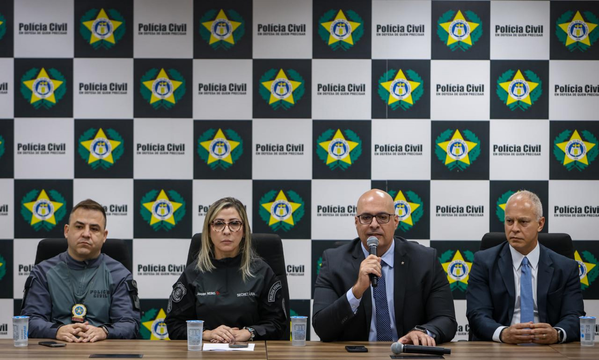 Operação que mirou 'Povo de Israel' teve início a partir de relatório da Seap - Renan Areias/Agência O Dia