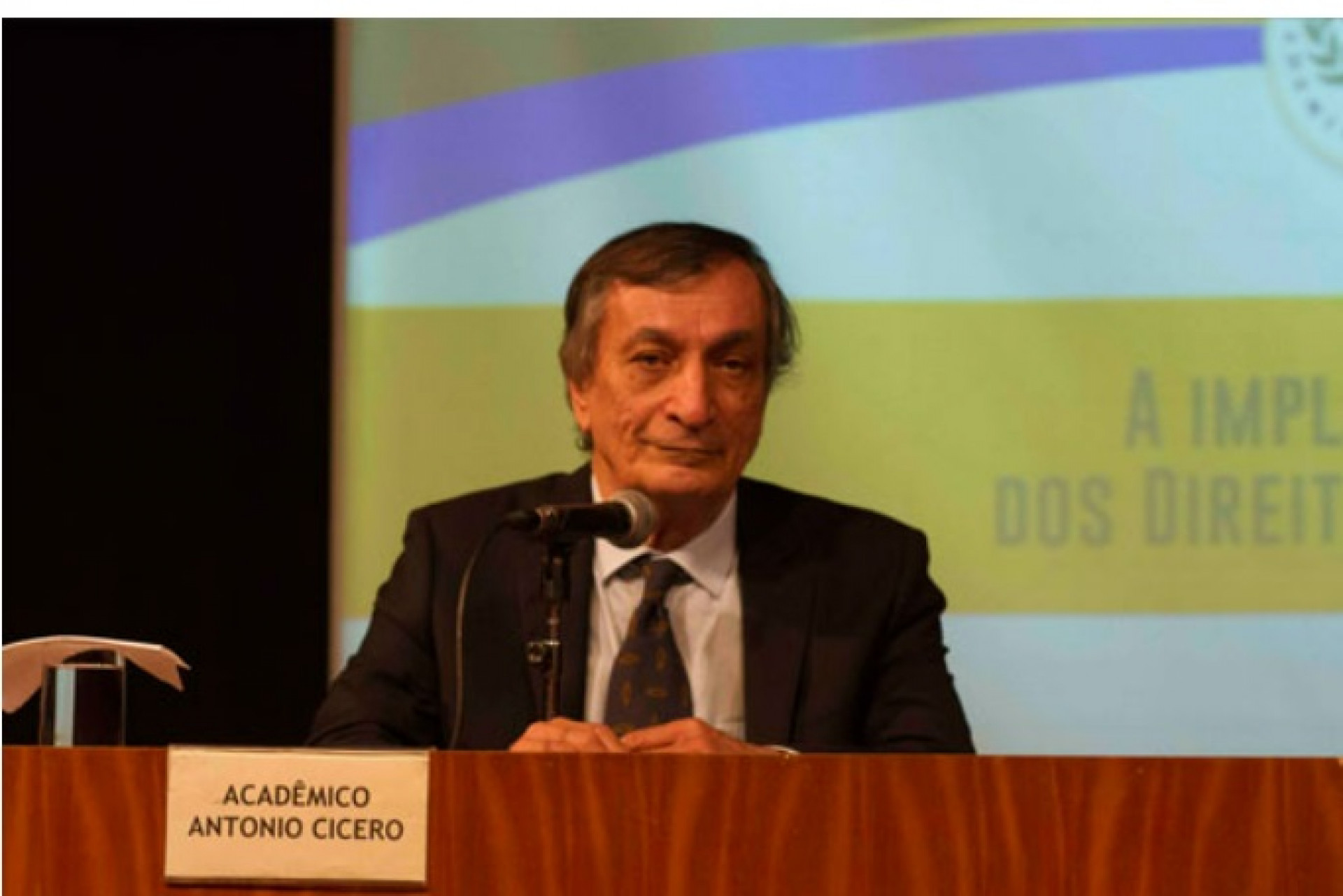 Antonio Cicero morre aos 79 anos - Reprodução / Site ABL