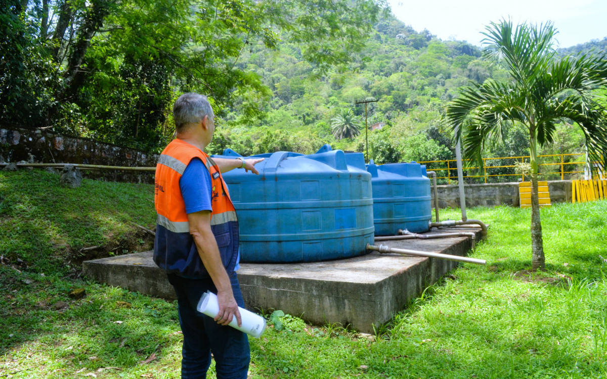 Prefeitura de Magé apresenta plano de contingência de barragens - Divulgação