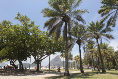 Calor volta ao Rio e termômetros podem chegar aos 39ºC