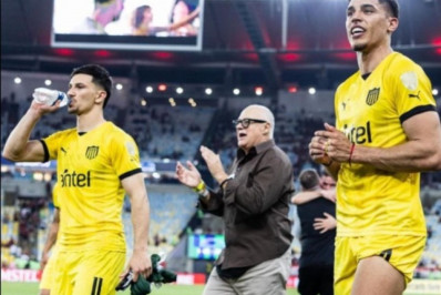 Diretor do Peñarol afirma que confusão no Recreio é 'tudo culpa da polícia'