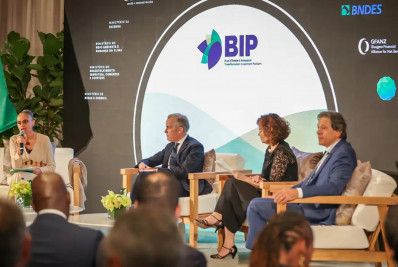 Brasil lança plataforma para atrair investimentos verdes