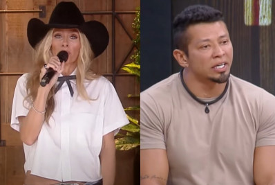 A Fazenda 16: Formação da roça tem Adriane Galisteu gritando com Gilson