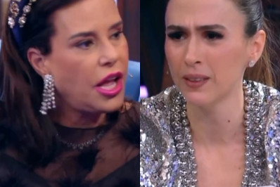 Narcisa conta que já tomou banho de champanhe: 'Para tirar o mau-olhado'