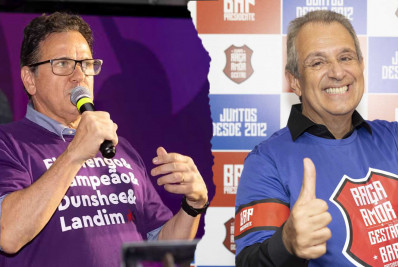 Landim volta a atacar BAP por estádio do Flamengo: 'Covardia'