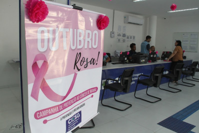 Centro de Imagens de São Gonçalo faz ação no Outubro Rosa