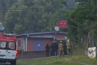 Homem mata a tiros pai, irmão e um PM e fere nove pessoas no RS