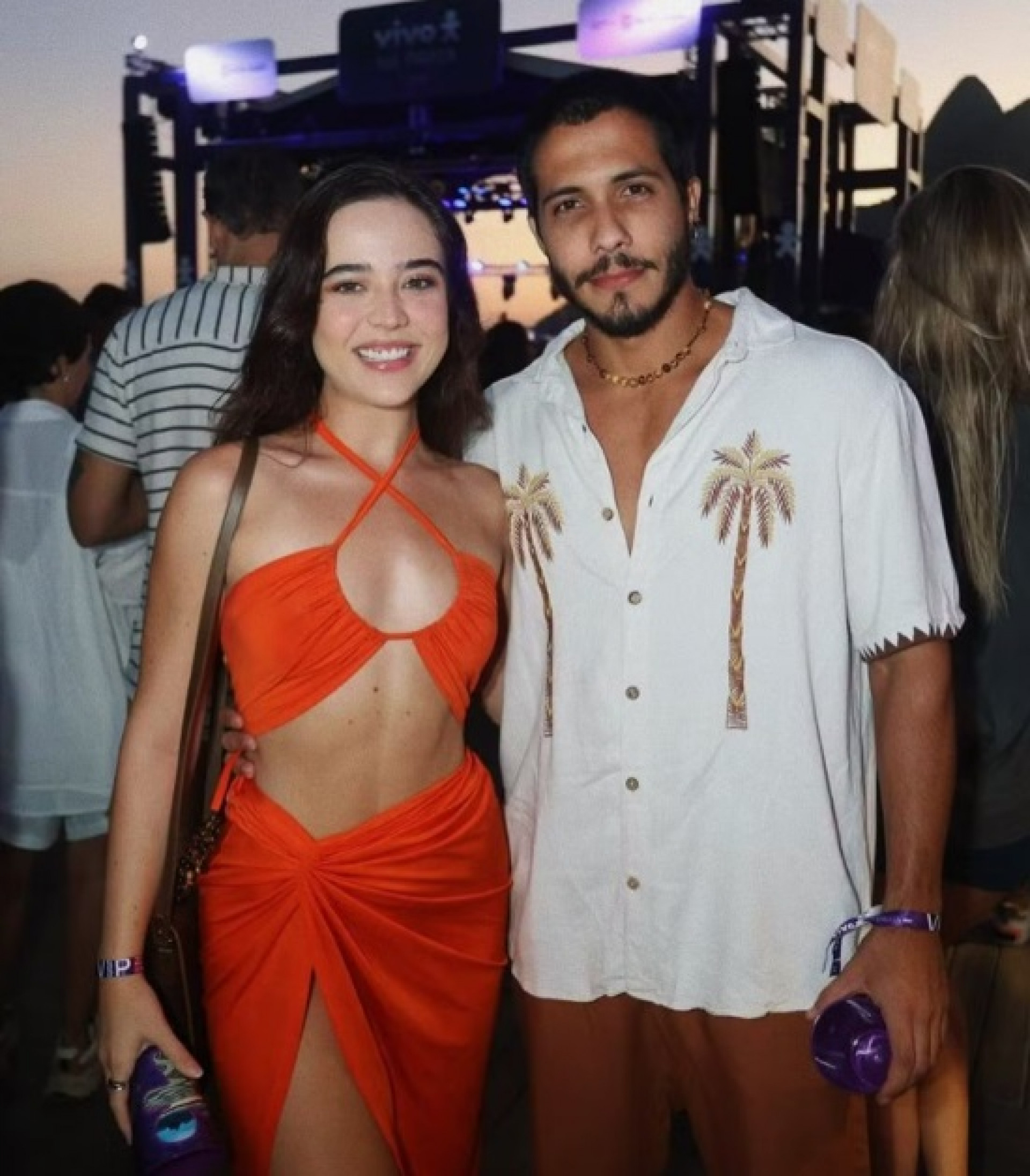 Bella Piero e Rafael Gualandi  - Reprodução do Instagram