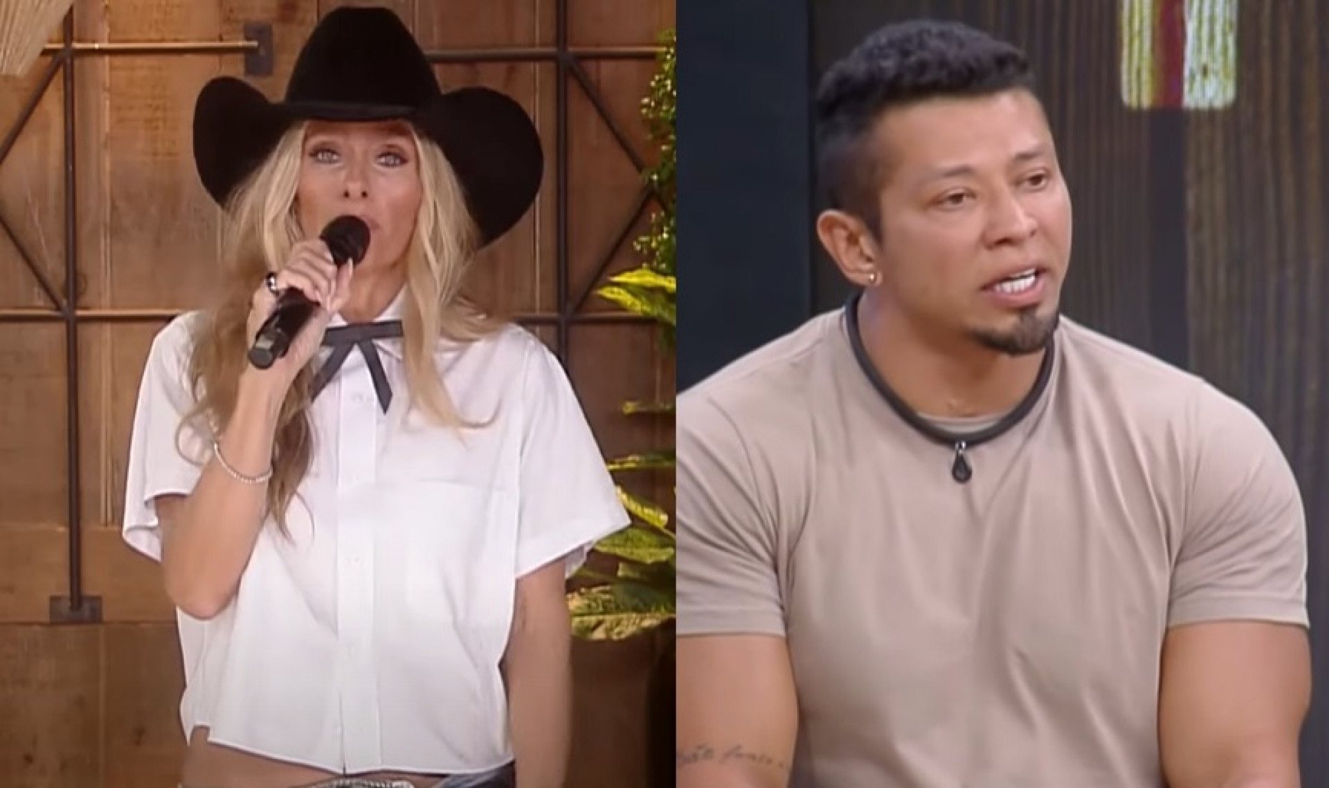 Adriane Galisteu perde a paciência com Gilson - Reprodução da Record