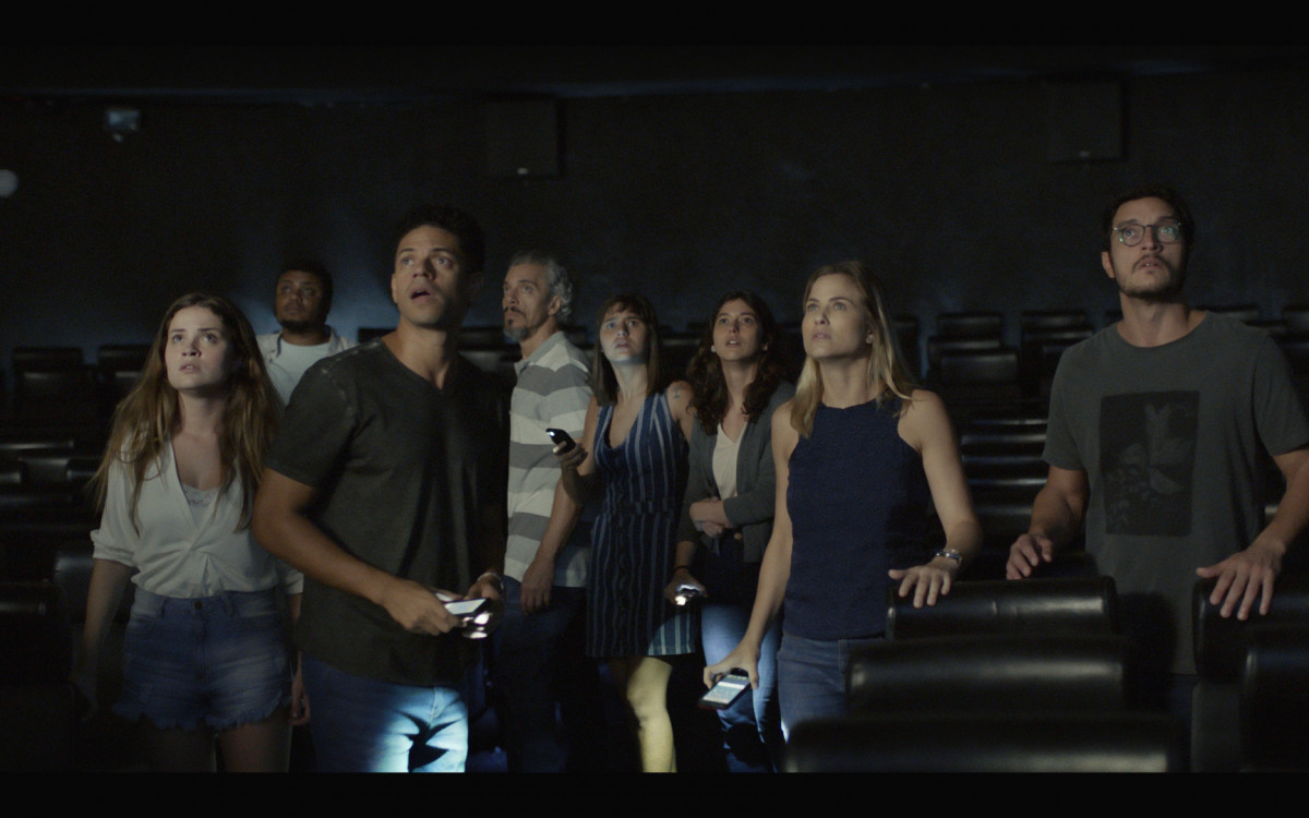 'Sala Escura' se passa dentro de uma sala de cinema - Bernardo Jardim/Divulgação
