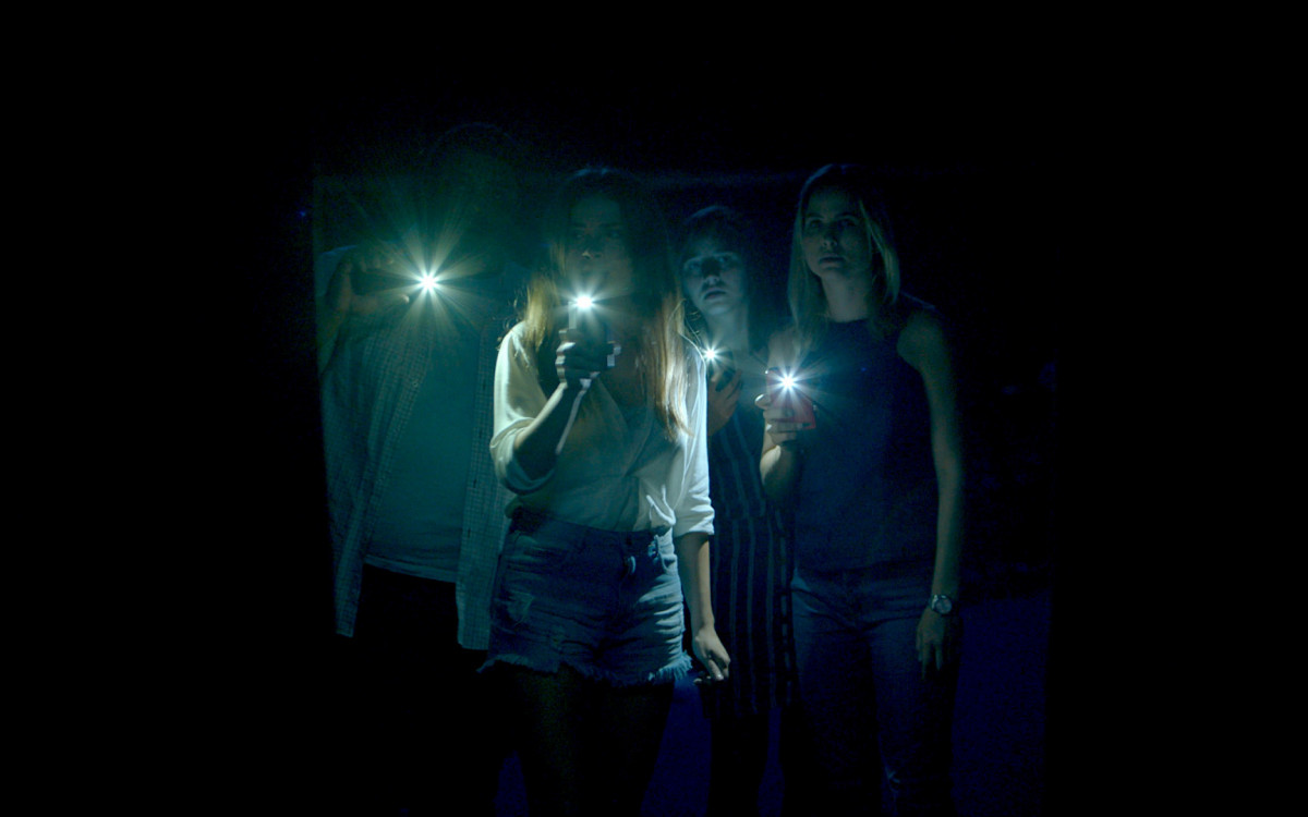 ''Sala escura' chega aos cinemas no dia 14 de novembro - Bernardo Jardim/Divulgação