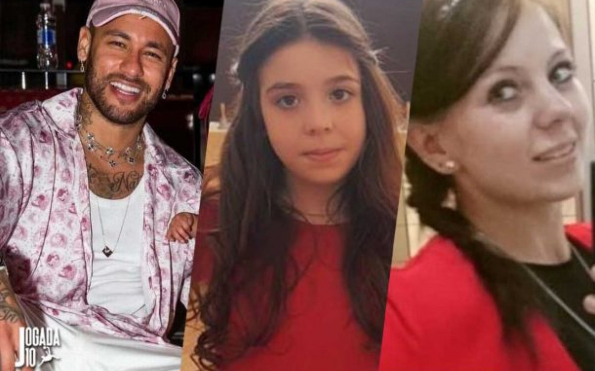 Possível filha de Neymar se recupera após procedimento cirúrgico