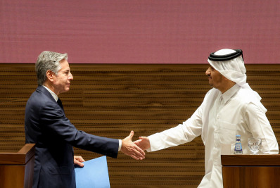 EUA anuncia mais R$ 770 milhões em ajuda aos palestinos