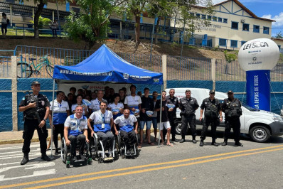 Lei Seca fez palestra e blitz educativa na cidade