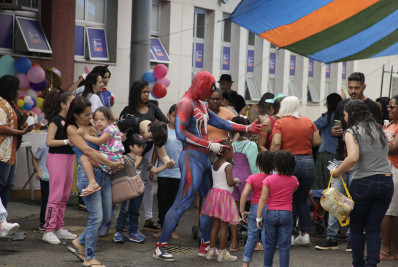 Secretaria de Saúde de Nova Iguaçu realiza festa de Dia das Crianças para pacientes
