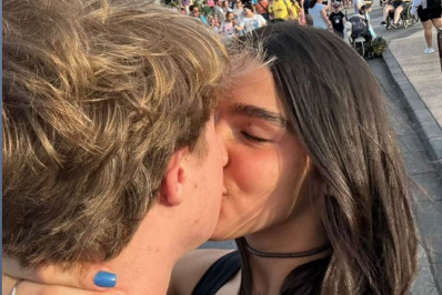 Duda Guerra se declara para Benício Huck ao comemorar seis meses de namoro: 'Meu príncipe'