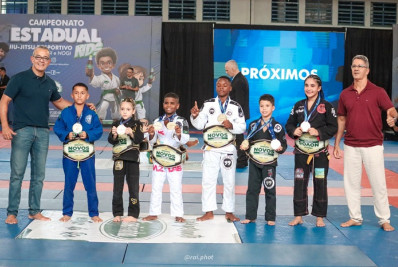 Rio International Cup fecha Circuito Nacional Mineirinho de Jiu-Jitsu em novembro