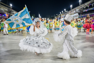 Saiba como fazer para participar do desfile da escola mirim da Vila Isabel