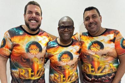 Tradição encomenda samba-enredo a Pretinho da Serrinha e Fred Camacho 