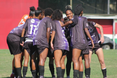 Pérolas Negras perde para o Fluminense no Carioca Feminino