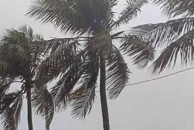Tempo volta a fechar no Rio e final de semana pode começar com tempestade