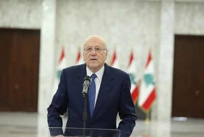 Primeiro-ministro interino do Líbano defende cessar-fogo imediato