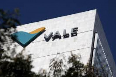 Vale lucra US$ 2,412 bi, queda de 15% ante o 3º trimestre de 2023