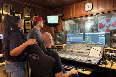 Liga RJ inicia gravação do álbum dos sambas da Série Ouro 