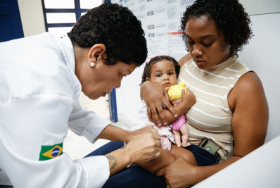 Dia Mundial de Combate à Poliomielite: SMS alerta para importância da vacinação