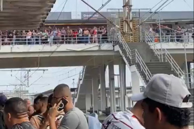 SuperVia: mais de 9 mil passageiros foram prejudicados por conta de operação